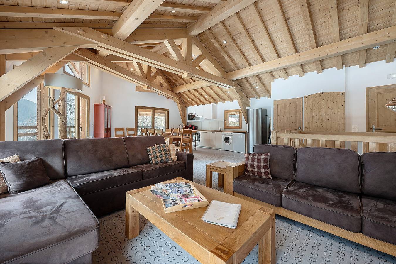 Geheel appartement, Appartement 'Aiguille Rouge': Bergzicht, Balkon en Wi-Fi in Vanoise Nationaal Park