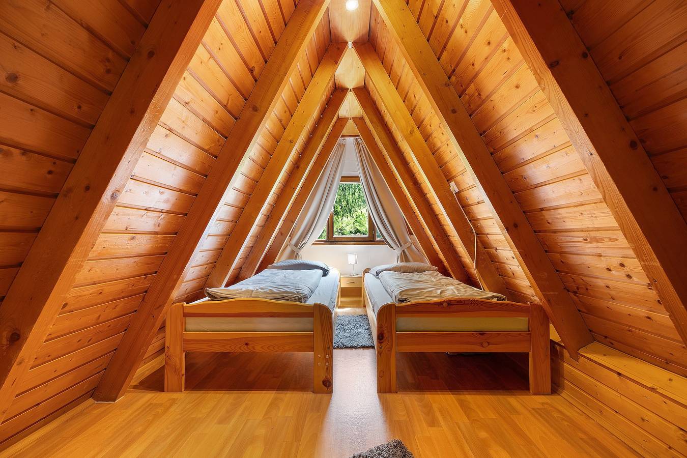 Vakantiehuis 'Ferienhäuser Am Waldschlößchen' met uitzicht op de bergen, een eigen terras, foto 14