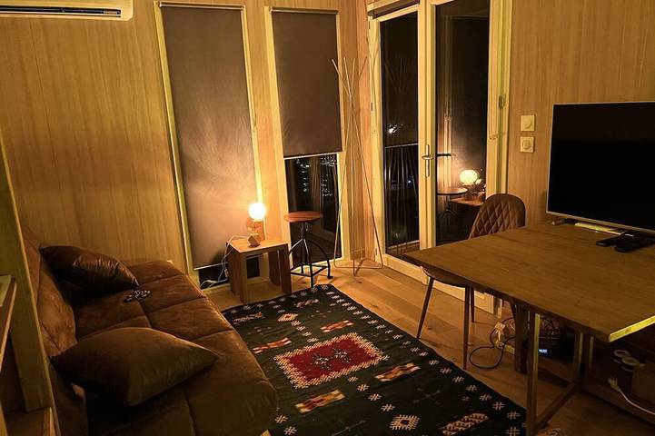 Gîte pour 3 personnes, avec jacuzzi et piscine à Collonges-sous-Salève - 4