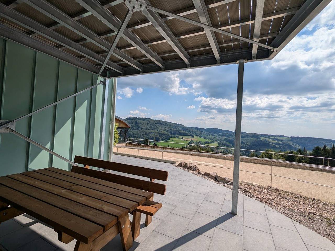 Gîte en montagne avec piscine - vue panoramique in Le Val-d'Ajol, Parc naturel régional des Ballons des Vosges