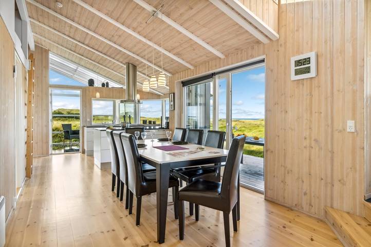 Ferienhaus für 7 Personen, mit Terrasse und Whirlpool sowie Sauna in Hirtshals region - 4