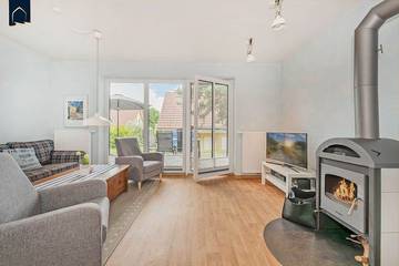 Ferienhaus für 5 Personen, mit Garten und Terrasse, mit Haustier in Korswandt