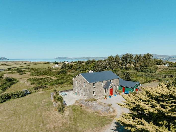 Cottage for 2 people, with Terrace and Garden in County Cork
