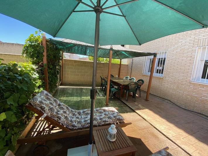 Apartamento de vacaciones para 6 personas, con jardín, Se admiten mascotas - 1