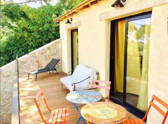 Maison de vacances pour 4 personnes, avec vue et jardin, animaux acceptés