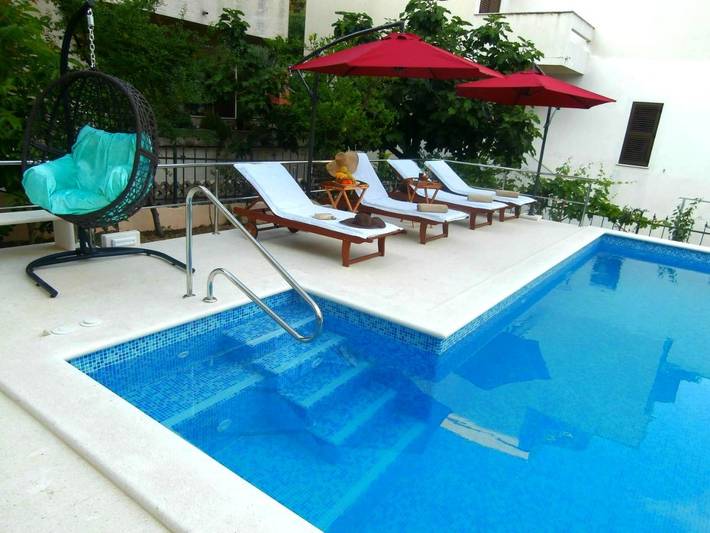 Maison d’hôte pour 2 personnes, avec jardin et piscine à Split - 3
