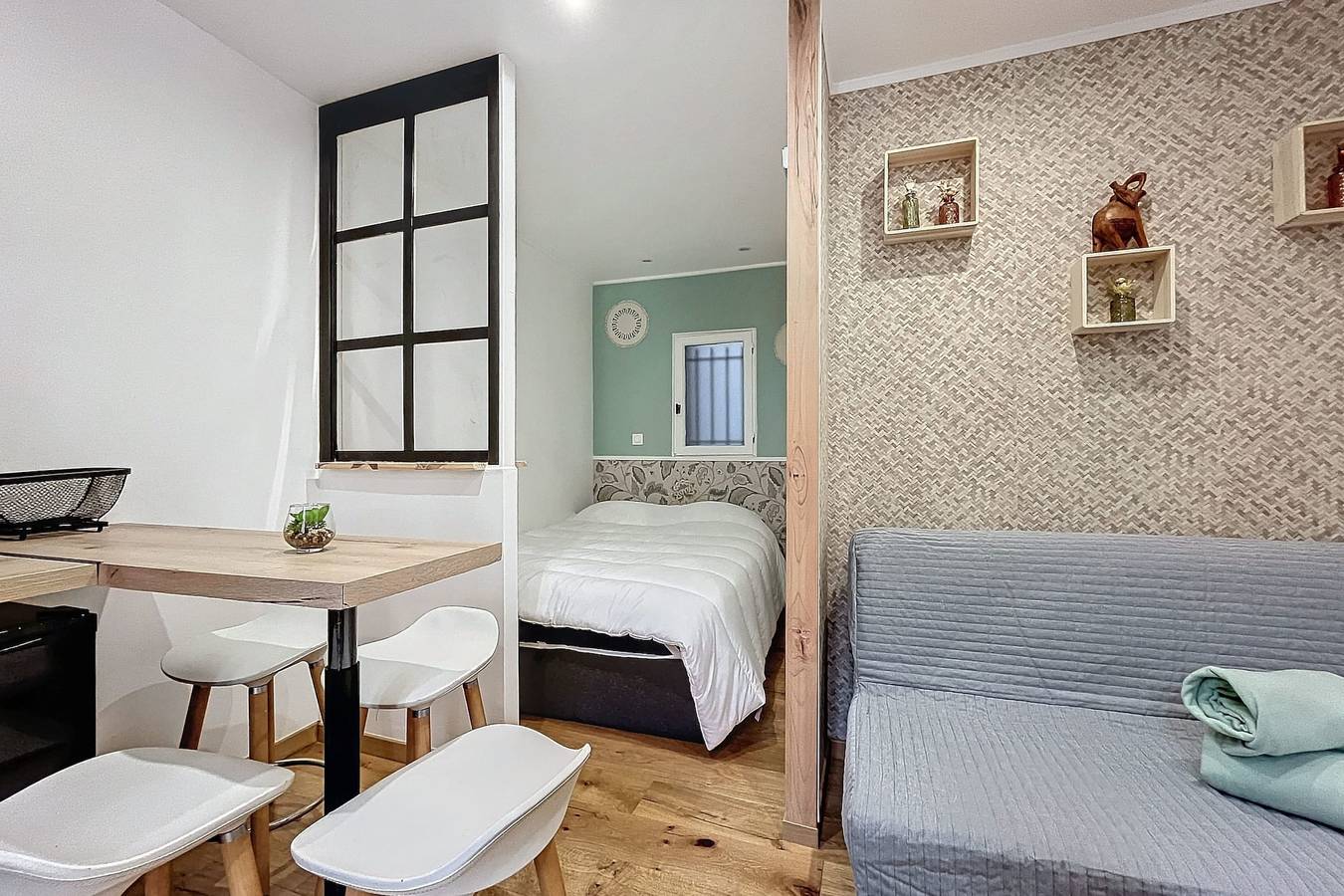Estudio entero, Estudio para 4 personas in Narbona, Region de Narbonne