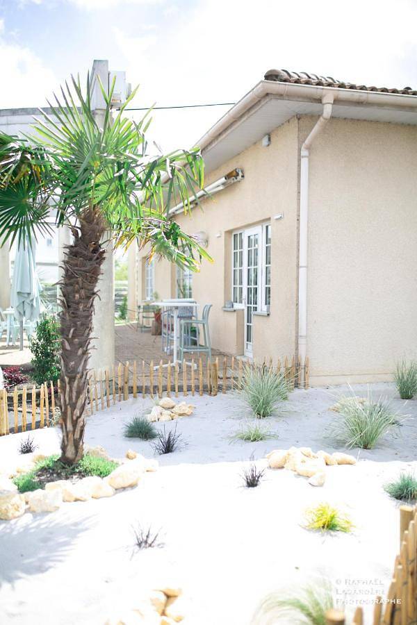 Hôtel pour 3 personnes, avec vue et jardin, animaux acceptés à Gradignan - 4