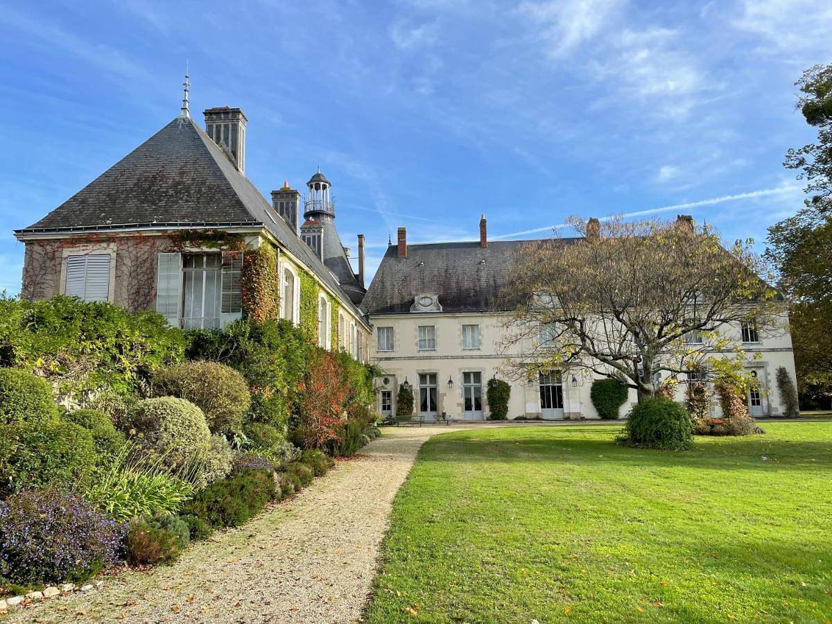 Château de Thouaré in Thouaré-sur-Loire, Région de Nantes