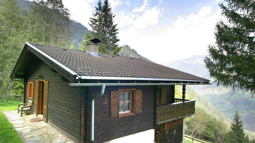 Chalet für 5 Personen, mit Garten, mit Haustier in Schober