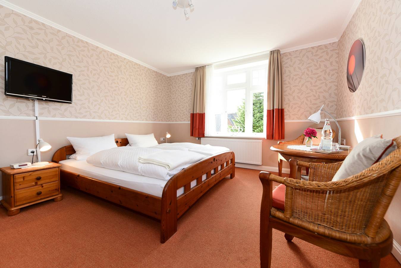 Pension Hilligenlei Zi 06 Dz in Wyk auf Föhr (Stadt), Wyk auf Föhr