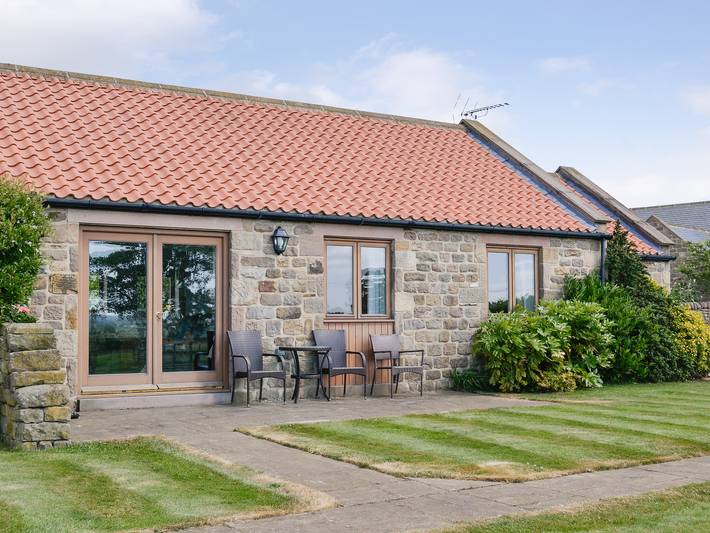 Cottage for 3 people, with garden, with pets in Harrogate
