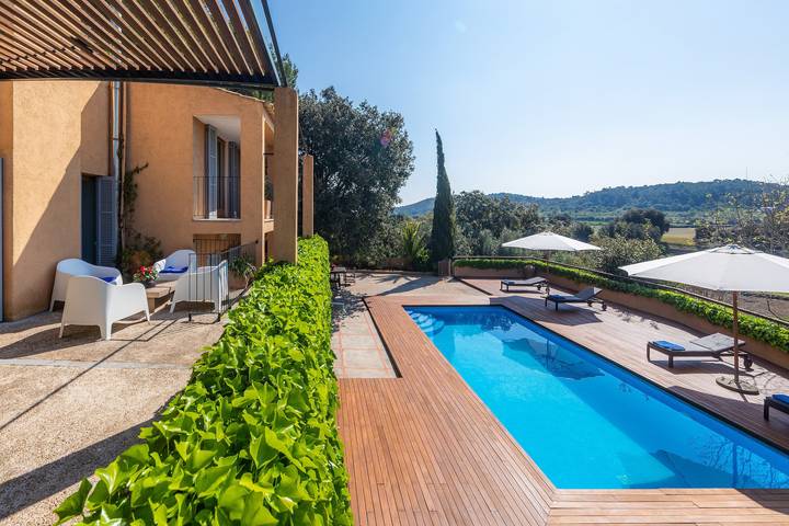 Ferienhaus für 6 Personen, mit Balkon und Garten in Artà