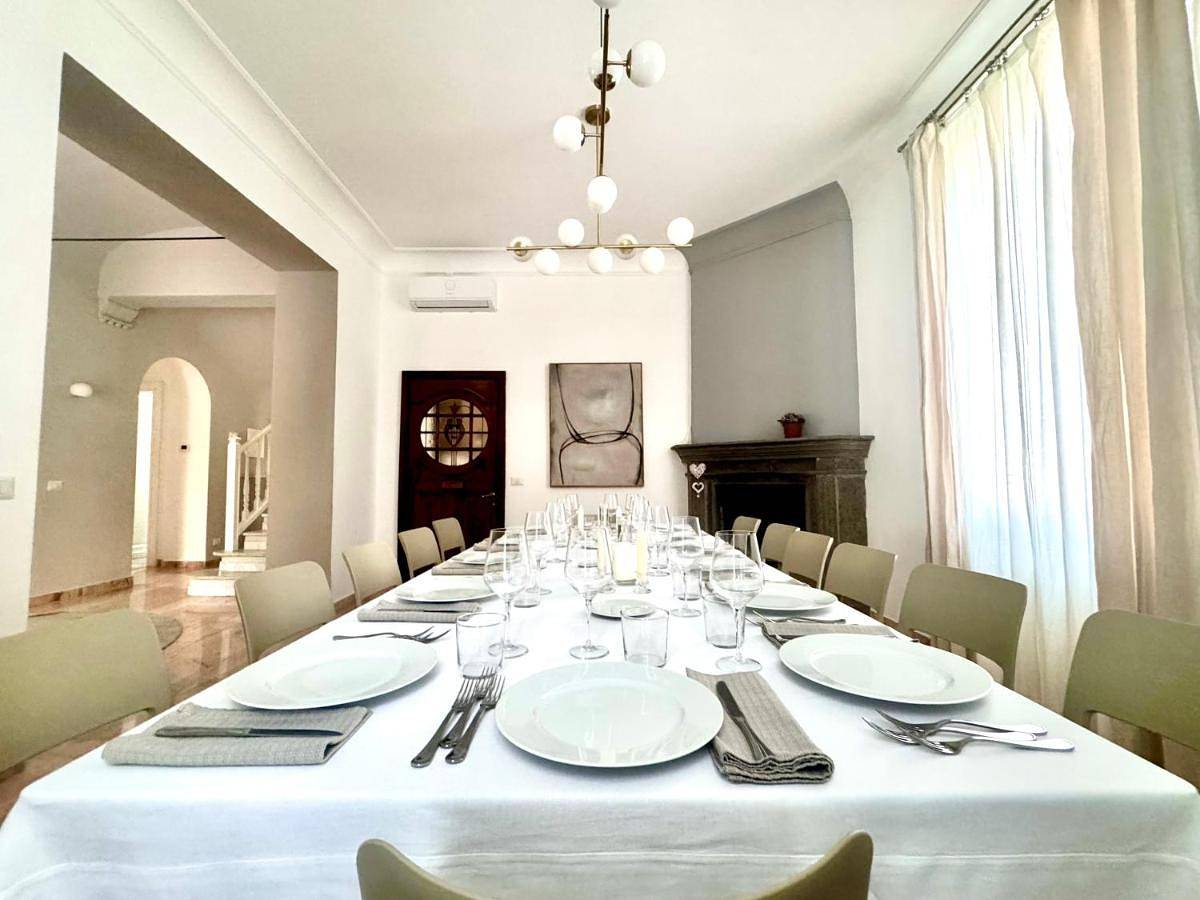 Villa Lina - sky earth liberty villa - 5 min from tube in Roma, Provincia di Roma