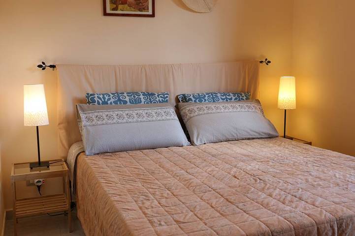 Wonderful villa with pool in a panoramic position at the gateway to Cilento. in Ogliastro Cilento, Cilento Coast
