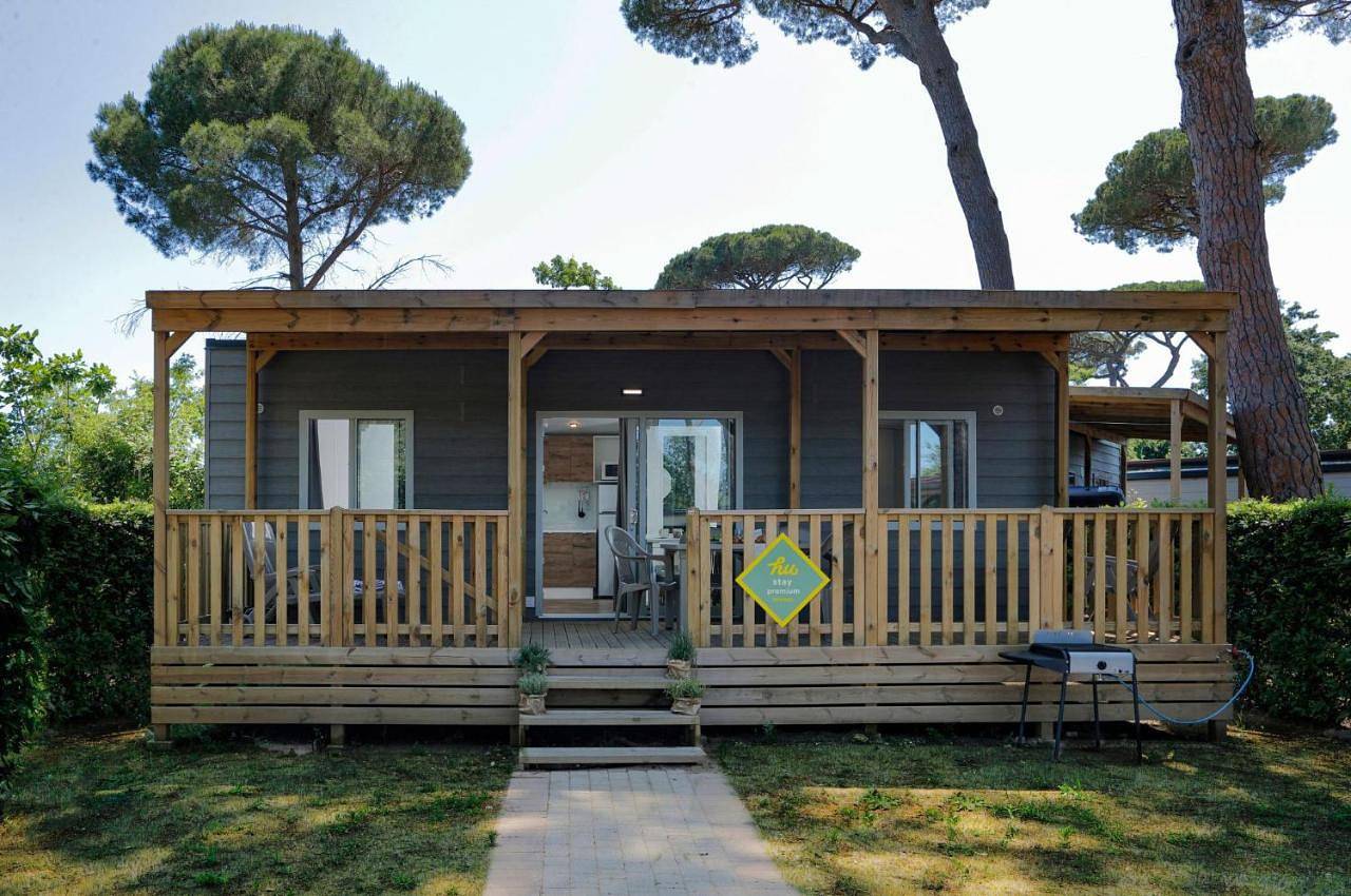 Hu I Pini village in Fiano Romano, Provincia di Roma