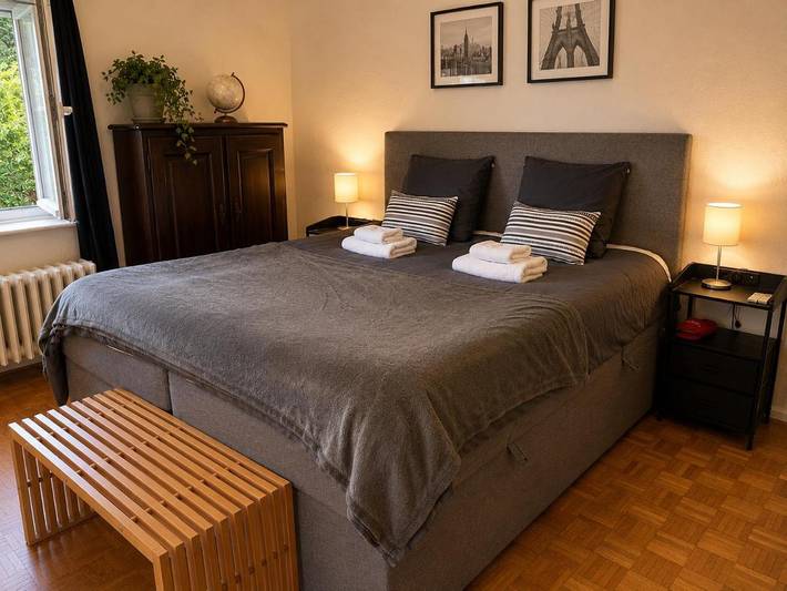 Maison d’hôte pour 2 personnes, avec Jardin à Waterloo