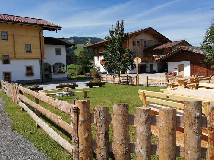 Ferienwohnung für 2 Personen, mit Terrasse und Garten sowie Sauna in Flachau - 2