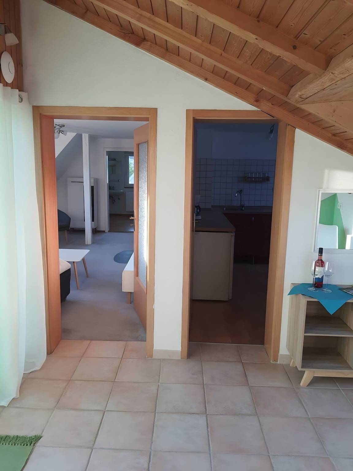 Ganze Wohnung, Ferienwohnung Brendle mit Balkon und Wi-Fi in St. Johann (Württemberg), Neckar-Alb