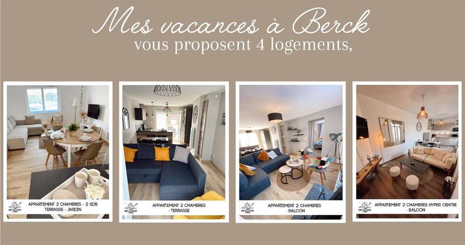 Appartement de vacances pour 4 personnes