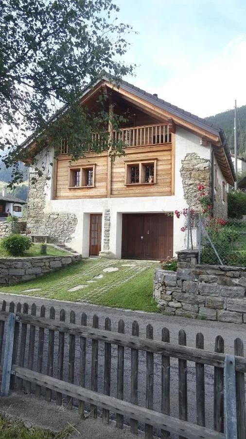 Ferienhaus für 5 Personen, mit Garten und Ausblick - 1