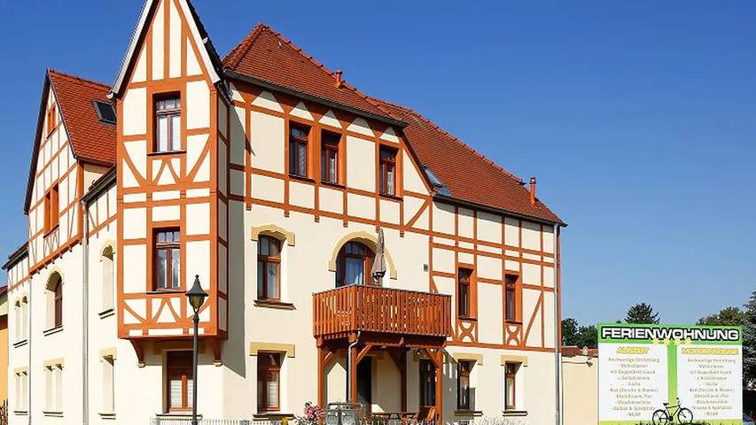 Ferienwohnung für 7 Personen, mit Balkon in Bad Berka