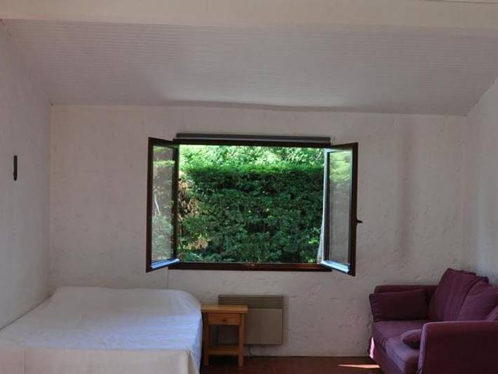 Camping Sélection Camping  - Landhaus 4 personen - Le Puits mit eigenem Garten in La Croix-Valmer, Parc national Port-Cros