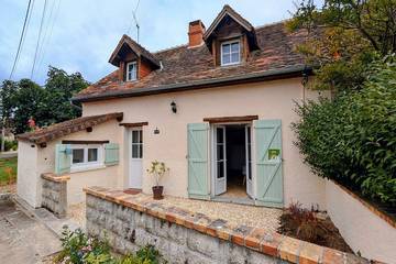 Gîte pour 3 personnes, avec jardin à Mézières-en-Brenne