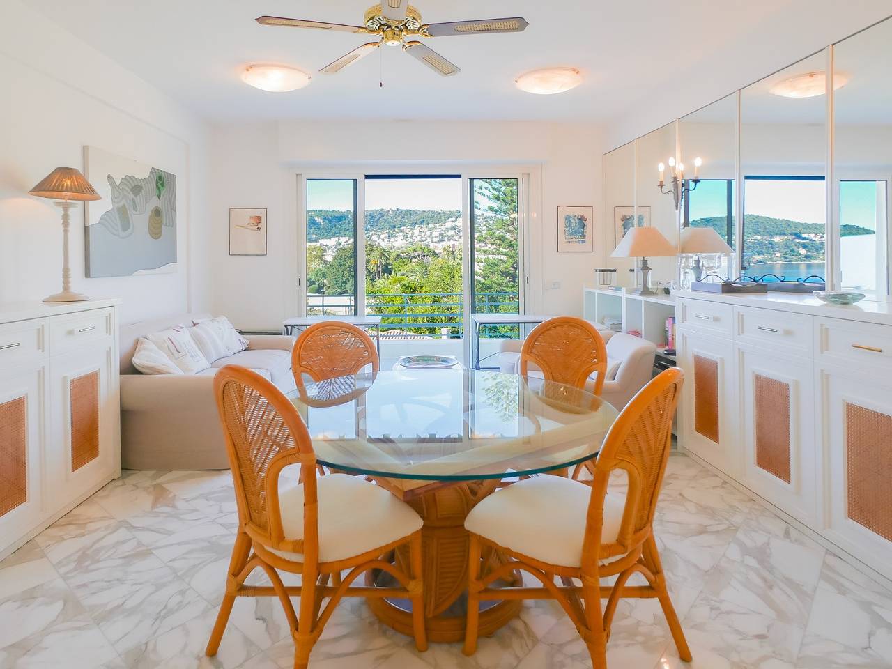 Ganzes Studio, Parc Palace Audibert in Saint-Jean-Cap-Ferrat, Mittelmeerküste (Frankreich)