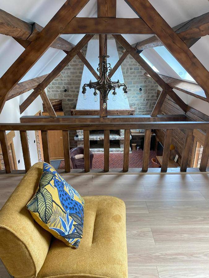 Hôtel pour 2 personnes, avec terrasse, animaux acceptés à Signy-l'Abbaye - 4