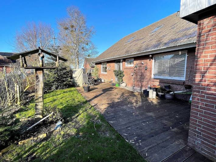 Ferienwohnung für 6 Personen, mit Terrasse und Garten in Fahretoft