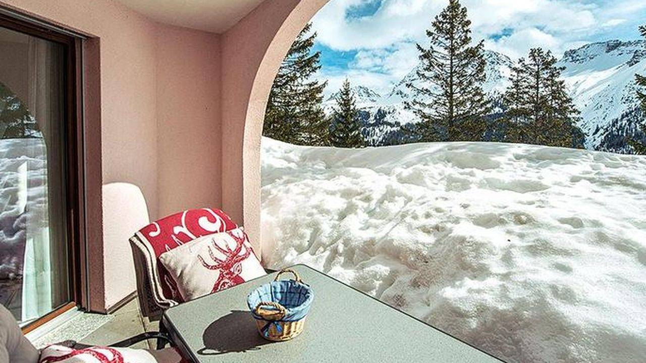 Appartement de vacances entier, Ferienwohnung für 2 Personen (48 m²) in Arosa in Arosa, Chaîne de Plessur