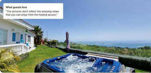 Finca mit Whirlpool für 5 Personen, mit Whirlpool in Adeje