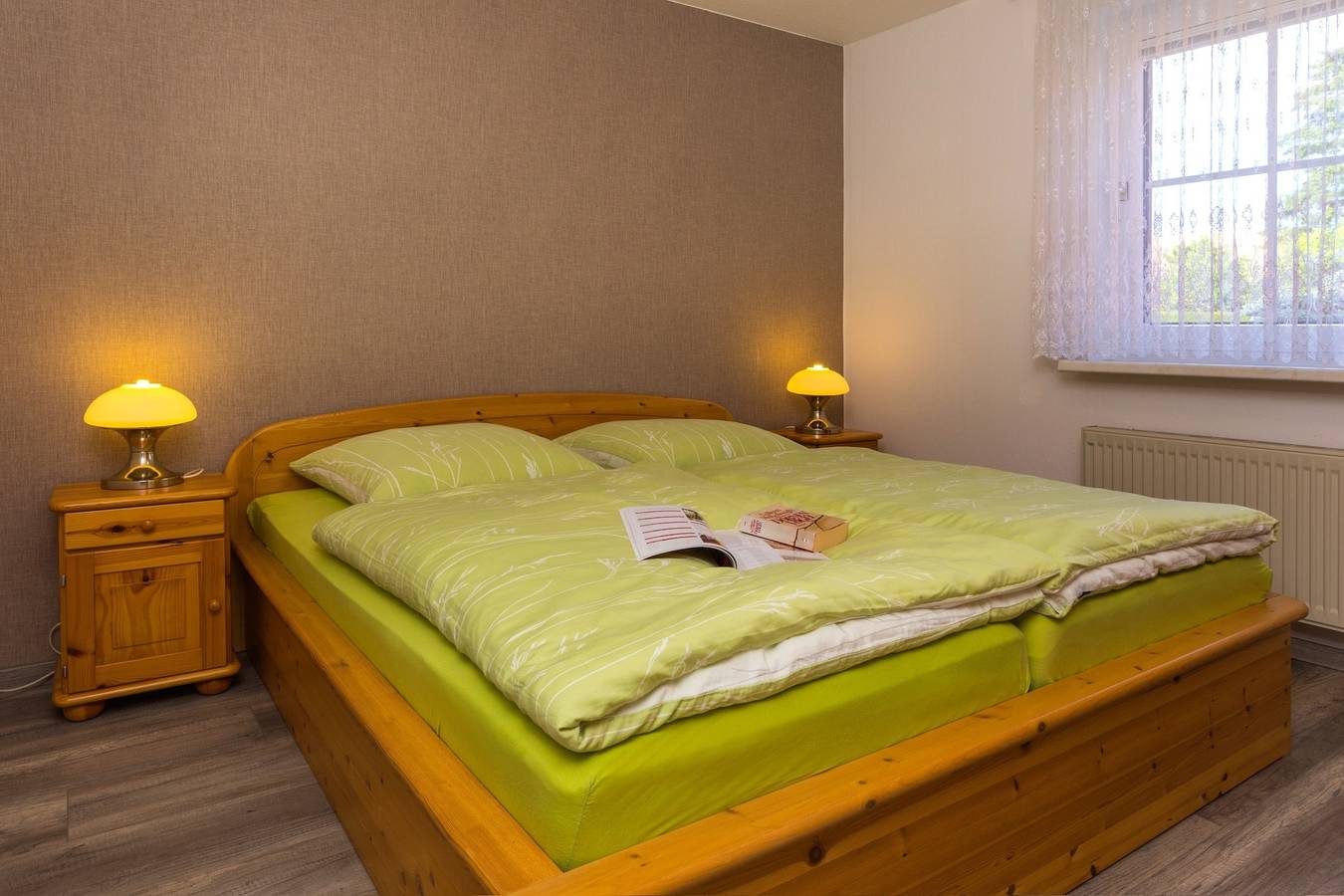 Ganze Ferienwohnung, Lütow, Am Achterwasser 4 We 3 in Lütow, Usedomer Norden