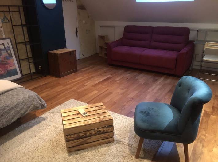 Chambre d’hôte pour 6 personnes, avec piscine ainsi que jacuzzi et jardin, animaux acceptés dans Île de France - 2