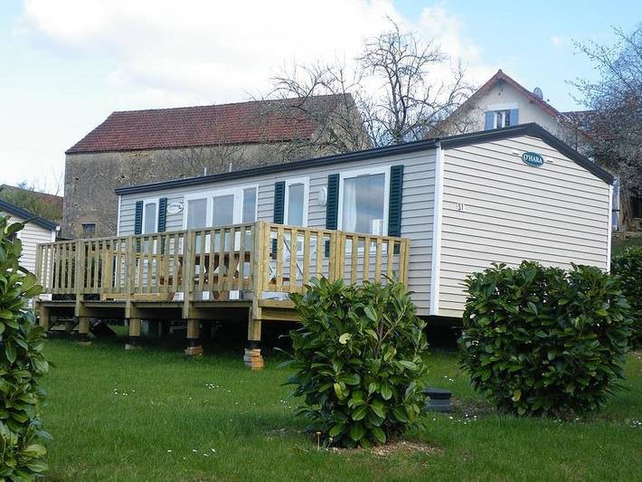 Mobil home pour 6 personnes à Le Buisson-de-Cadouin - 4