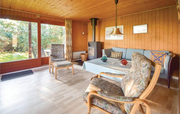 Ferienhaus für 6 Personen mit Terrasse in Norsminde, Odder und Umgebung