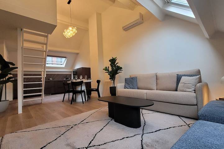 Vakantieappartement voor 4 personen, met terras in Antwerpen