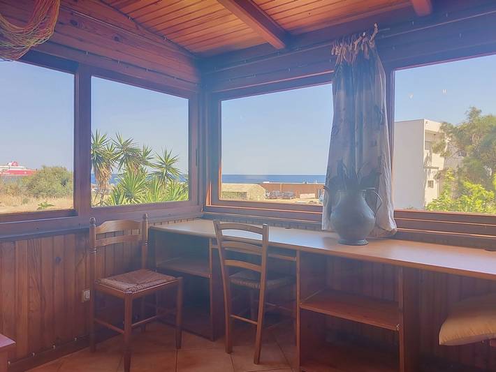 Location de vacances pour 8 personnes, avec vue ainsi que jardin et balcon à L'Île-Rousse - 3
