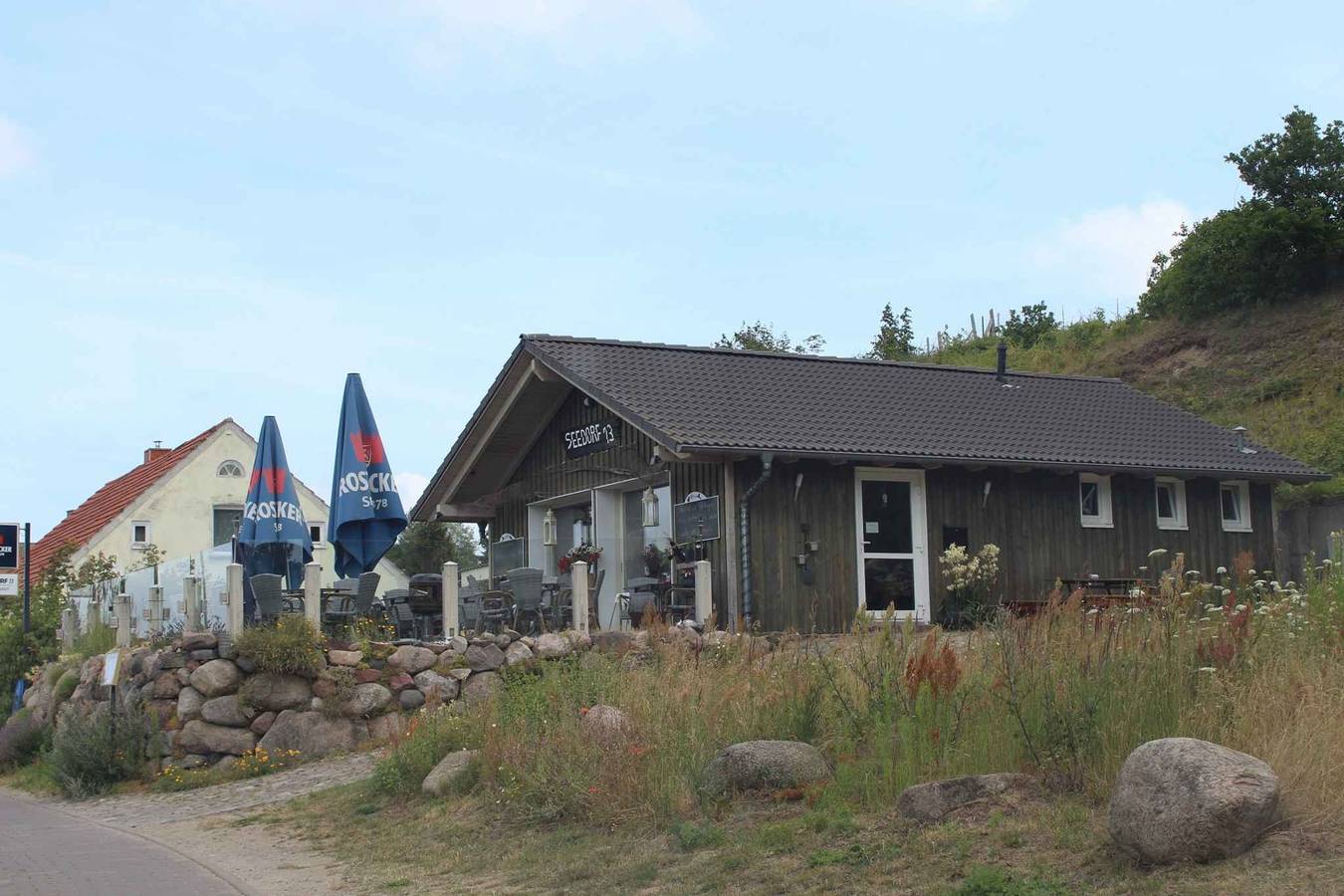 Entire vacation apartment, Holiday apartment with lake view  in Seedorf (Sellin), Sellin