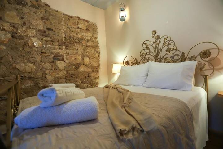 Ferienwohnung für 6 Personen, mit Pool und Garten sowie Ausblick - 1