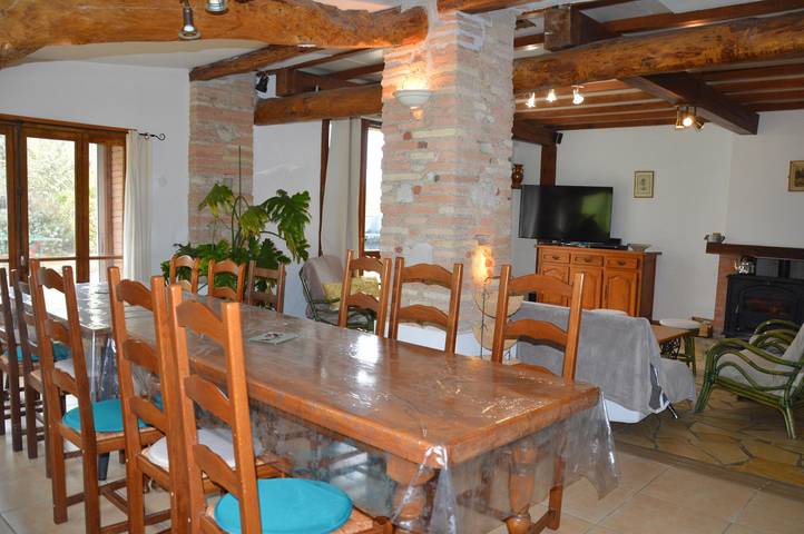 Chalet pour 6 personnes, avec Terrasse et Jardin dans le Tarn - 2