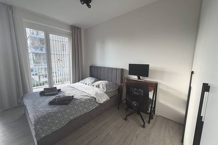 Ganze Wohnung, Sofia Apartment: New, Quiet & Near City Center in Bratislava, Bratislava und Umgebung