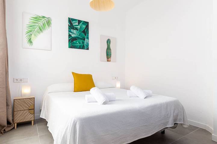Ganze Wohnung, YourHouse Monges Apartment mit Balkon in Can Picafort, Santa Margalida