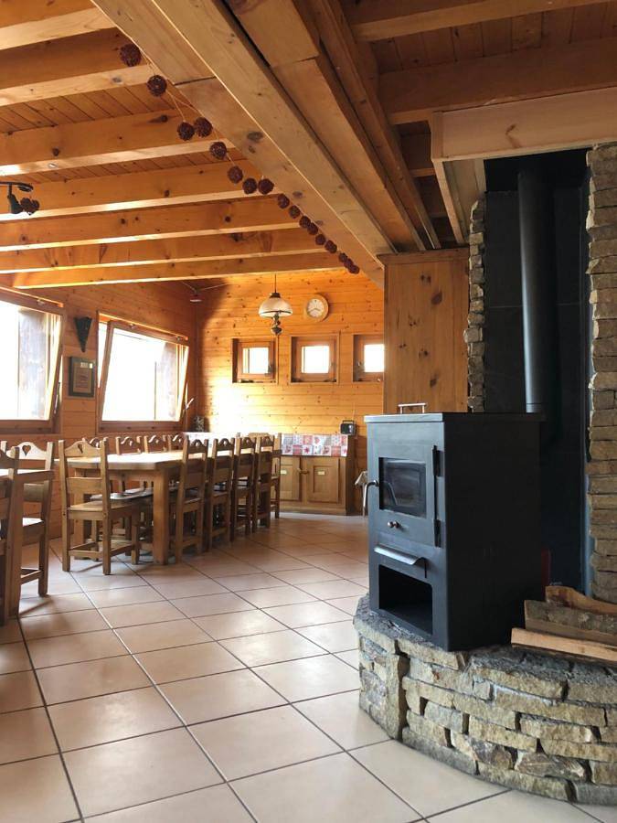 Auberge pour 20 personnes, avec balcon et vue
