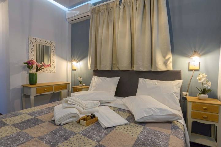 Hôtel pour 3 personnes, avec vue et terrasse
