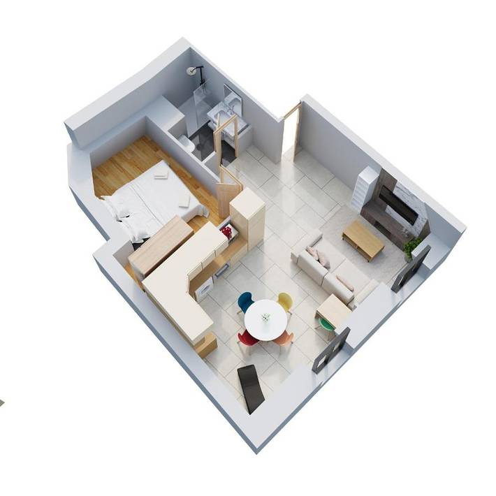 Gîte pour 4 personnes, avec vue à Bonnières-sur-Seine - 2