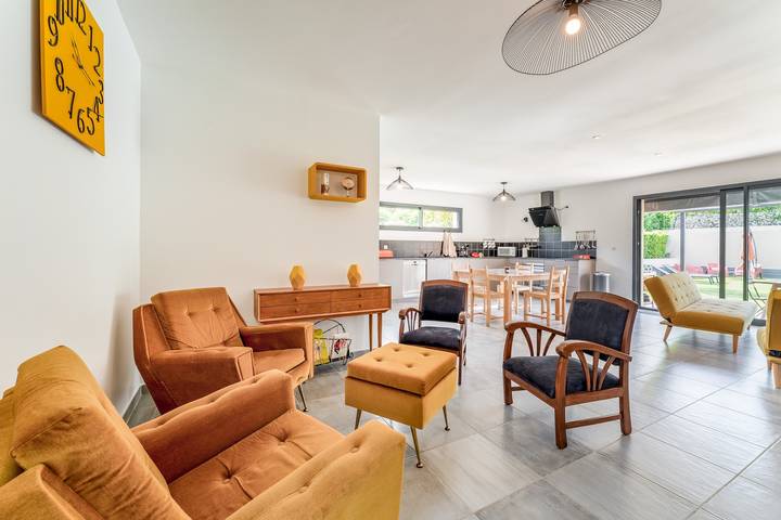 Maison de vacances pour 6 personnes, avec jardin, adapté aux familles dans le Vaucluse - 2