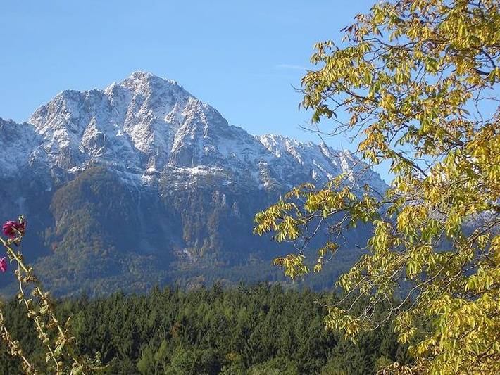 Gîte pour 4 personnes, avec jardin, adapté aux familles à Piding - 4