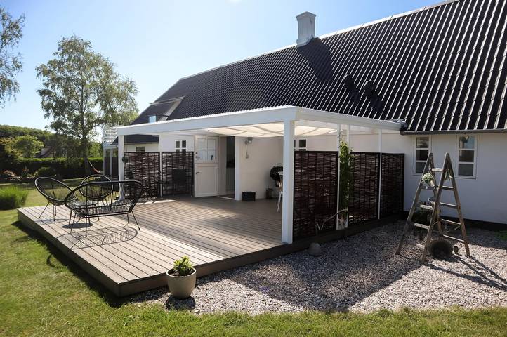 Ferienhaus mit Meerblick für 8 Personen, mit Garten und Terrasse, mit Haustier auf Langeland - 2